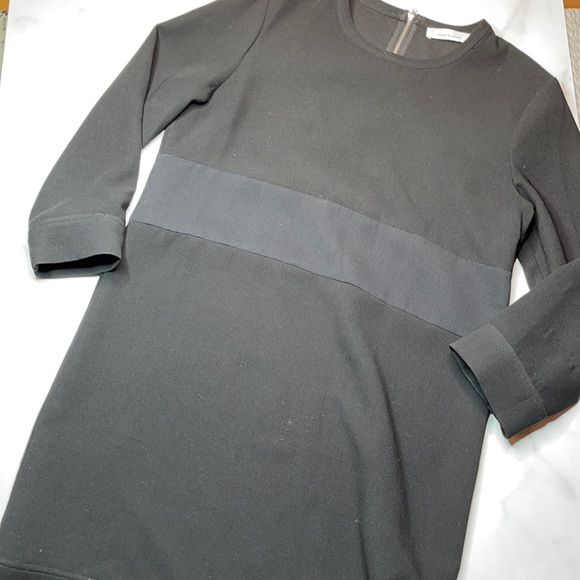 Samsoe & Samsoe Minnie Relaxed Dress, Black Size S - Picture 3 of 6